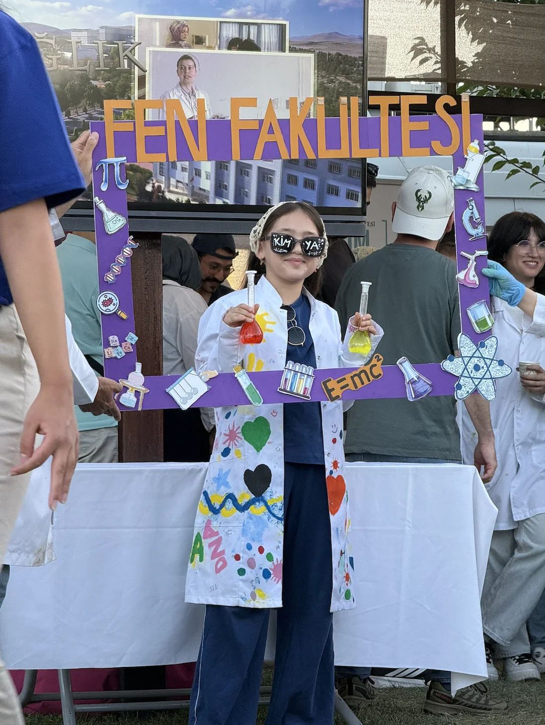 Fen Fakültemiz Konya 11. Bilim Festivali’nde Bilimseverlerle Buluştu